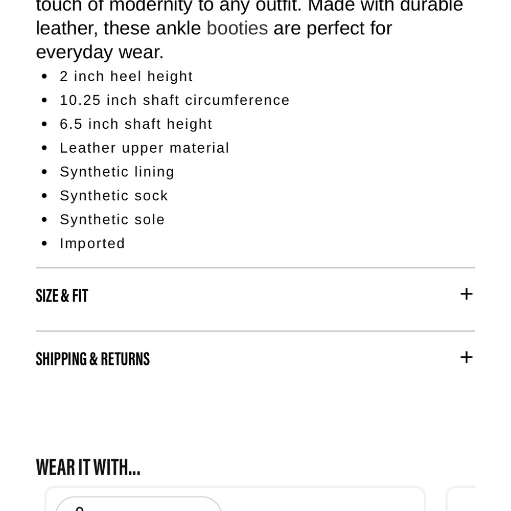 Women Black Zipper Boots - Picture 12 of 12